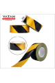 SARI-SİYAH REFLEKTİF BANT 5 cm X 46 Metre